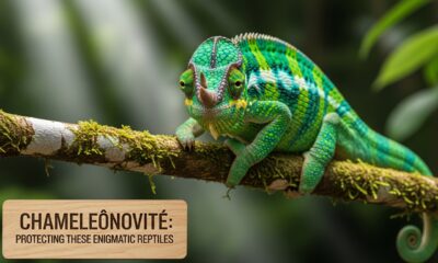Chameleónovité: Protecting These Enigmatic Reptiles